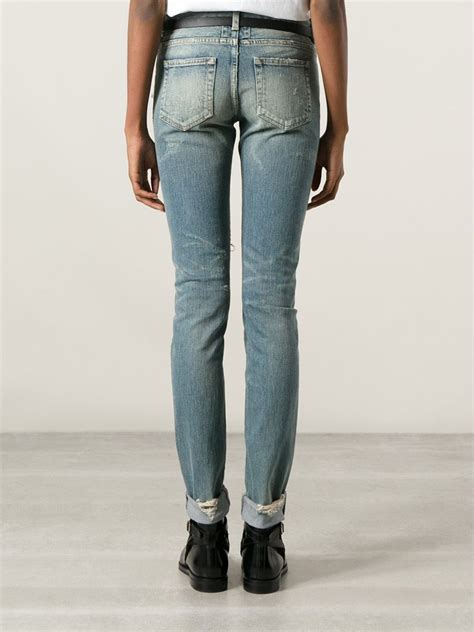 yves saint laurent jeans women|Saint Laurent jeans sale.